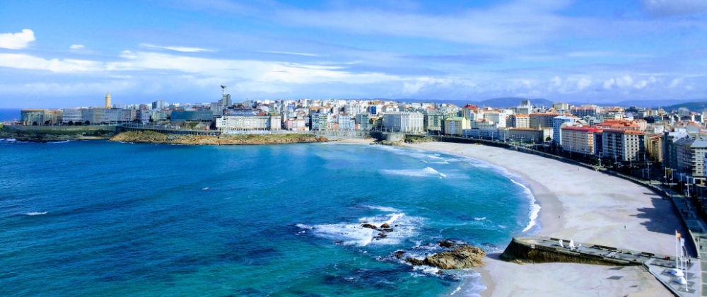 Student accommodation, flats and rooms for rent in A Coruña